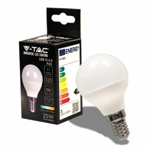 LED Bulb 3.7W E14 P45 3000K