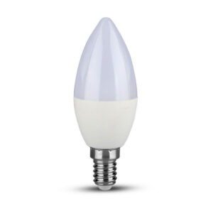 LED Bulb 4.5W E14 Candle 6500K                                            