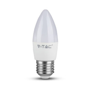 LED Bulb 4.5W E27 Candle 3000K