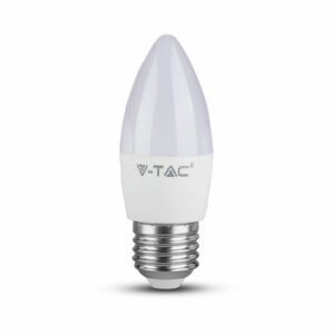 LED Bulb 4.5W E27 Candle 6500K