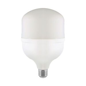 LED Bulb - 40W Plastic T120 4000K E27 With E40 Ring