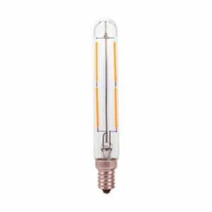 LED Bulb 4W E14 T20 Filament Clear Glass 6400K