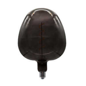 LED Bulb - 4W Filament Apple Shape Black