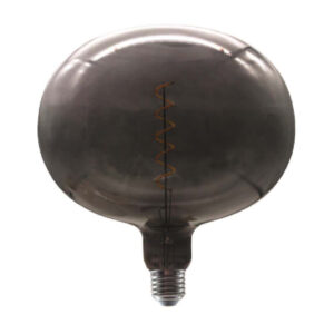 LED Bulb - 4W Filament Cobble Shape Black