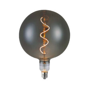 LED Bulb - 4W Filament Spiral G200S 2700K Smoky Glass