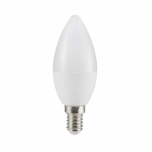 LED Bulb 5.5W E14 Candle 6400K