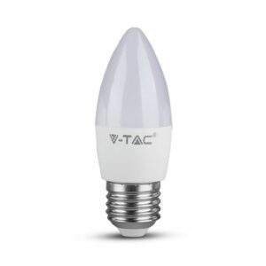 LED Bulb 5.5W E27 Candle 2700K