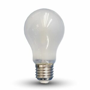 LED Bulb 6W Filament E27 A60 Frost Cover 2700K