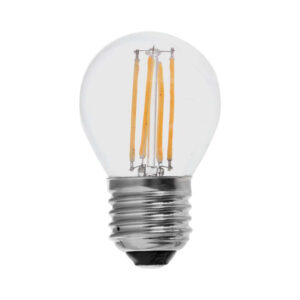 LED Bulb - 6W Filament E27 G45 Clear Cover 3000K