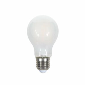 LED Bulb 7W Cross Filament E27 A60 Frost Cover 2700K