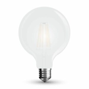 LED Bulb 7W Filament E27 G125 Frost Cover 2700K