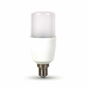 LED Bulb 9W E14 T37 Plastic 2700K