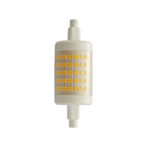 LED Bulb Plastic 7W R7S 78mm 3000K