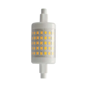 LED Bulb Plastic 7W R7S 78mm 4000K