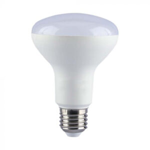 LED Bulb - SAMSUNG CHIP 11W E27 R80 Plastic 6400K