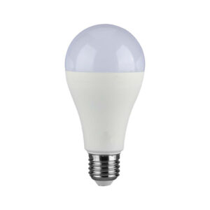 LED Bulb - SAMSUNG CHIP 15W E27 A65 Plastic 4000K