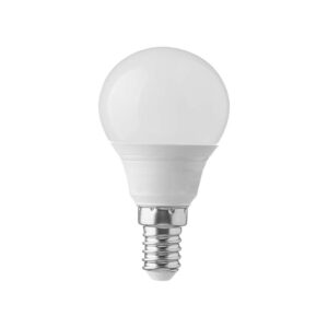 LED Bulb - SAMSUNG CHIP 3.7W E14 P45 Plastic 6400K