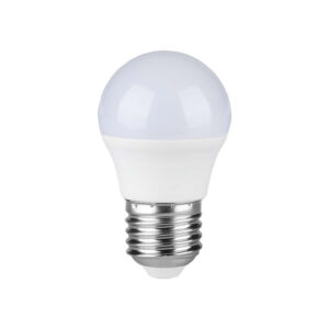 LED Bulb - SAMSUNG CHIP 3.7W E27 G45 Plastic 3000K