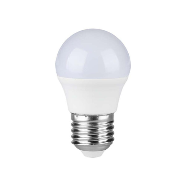 LED Bulb - SAMSUNG CHIP 3.7W E27 G45 Plastic 6400K