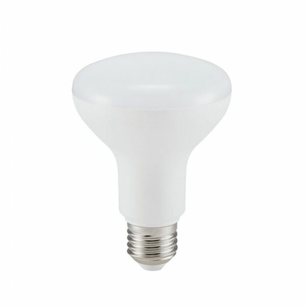 LED Bulb Samsung Chip 10W E27 R80 Plastic 6400K