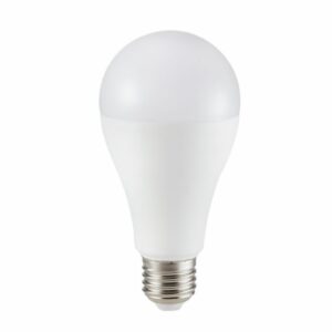 LED Bulb Samsung Chip 12W E27 130 lm/W A65 Plastic 6400K