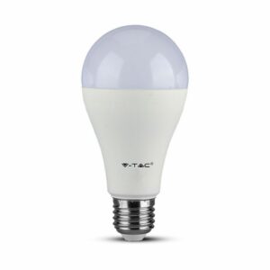 LED Bulb Samsung Chip 15W E27 A65 Plastic 3000K