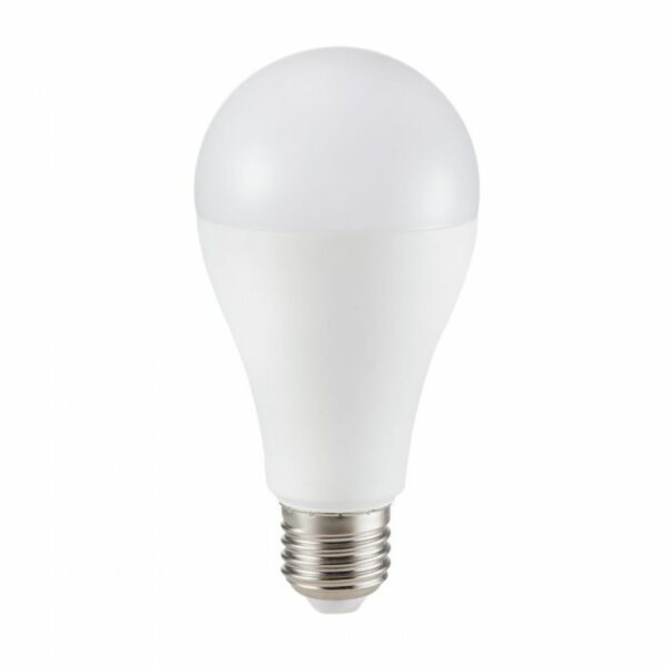 LED Bulb Samsung Chip 17W E27 A65 Plastic 3000K