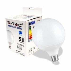 LED Bulb Samsung Chip 18W E27 G120 Plastic 6400K 111 lm/W