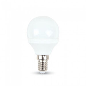 LED Bulb Samsung Chip 4.5W E14 P45 Plastic 4000K