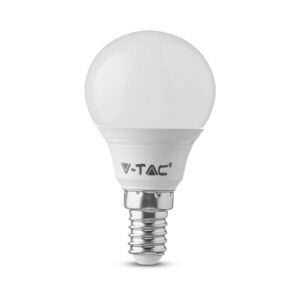 LED Bulb Samsung Chip 4.5W E14 P45 Plastic 4000K