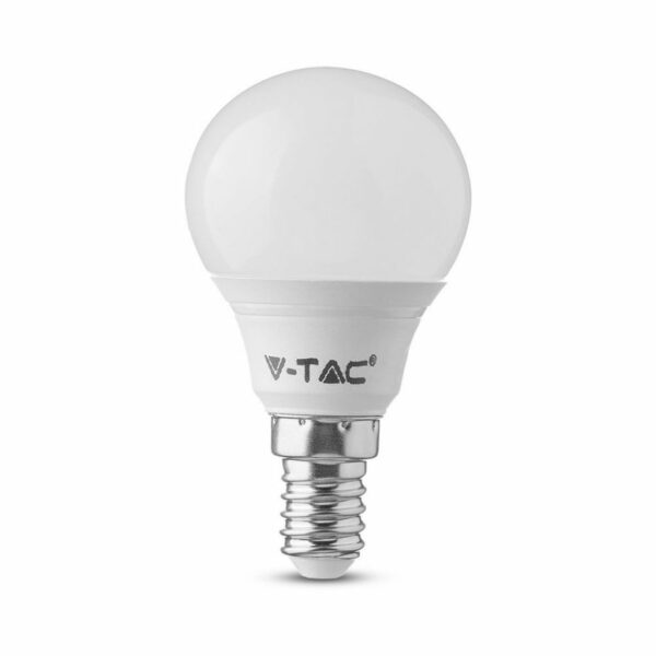 LED Bulb Samsung Chip 4.5W E14 P45 Plastic 4000K