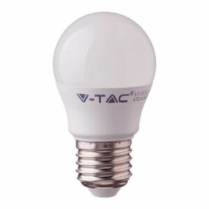 LED Bulb Samsung Chip 4.5W E27 G45 Plastic 4000K