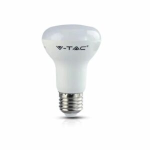 LED Bulb Samsung Chip 4.8W E27 R63 Plastic 3000K