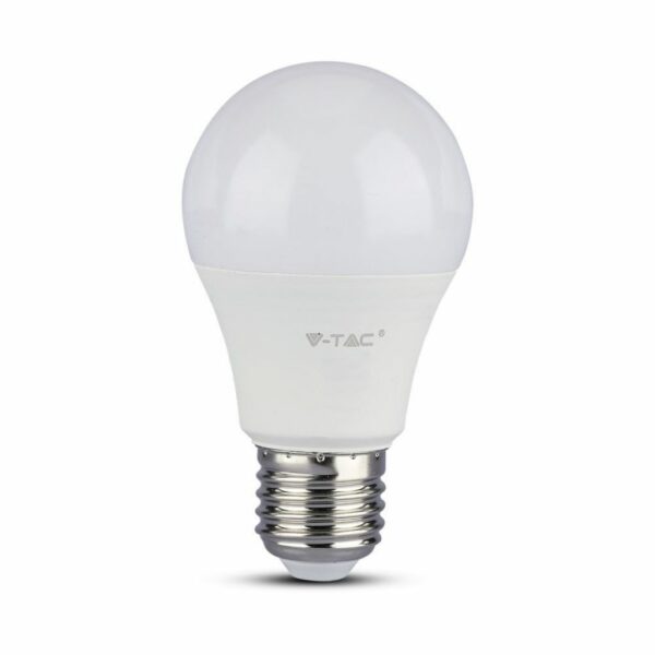 LED Bulb Samsung Chip 8.5W E27 A60 Plastic 6400K