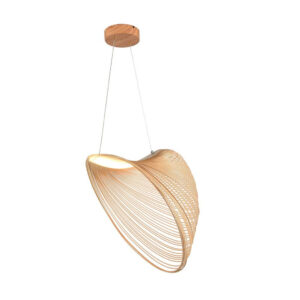 LED Designer Pendant Lampholder Wood Color Body D600