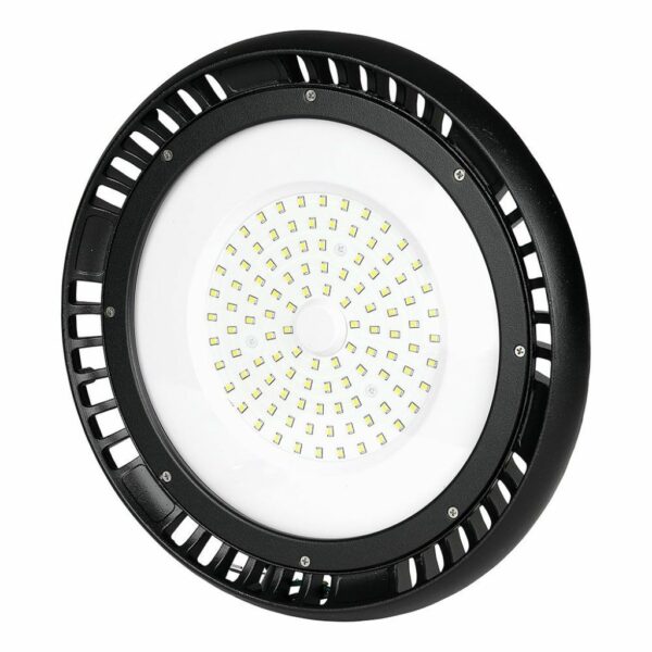 LED High Bay Samsung Chip 100W UFO Meanwell Driver 120` 120 lm/W 6400K