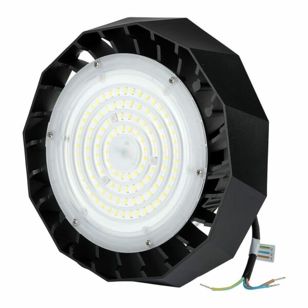 LED Highbay Samsung Chip + Driver 100W Black Body 120 lm/W 4000K (90°)