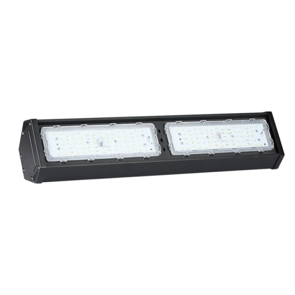 LED Linear Highbay Samsung Chip 100W Black Body 120° 4000K 120 lm/W