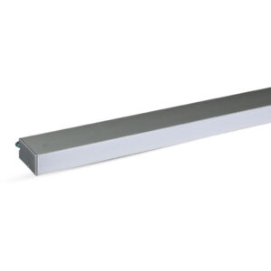 LED Linear Light Samsung Chip 40W Hanging Suspension Silver Body 6500K 1200X35X67mm