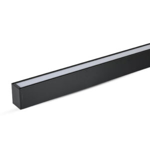 LED Linear Light Samsung Chip 40W Surface Black Body 3000K