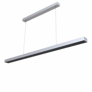 LED Linear Light Samsung Chip 60W Hanging Non Linkable White Body 4000K