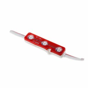 LED Module 3SMD Chips SMD5050 Red IP67