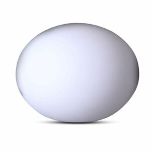 LED Oval Ball Light RGB 20*14cm