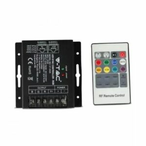 LED RGB Controller with 20 Key RF Remote Control