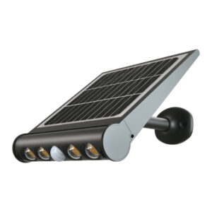 LED Solar Wall Light 3000K