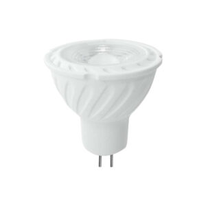 LED Spotlight SAMSUNG CHIP - GU5.3 6.5W MR16 Riple Plastic 110° 4000K