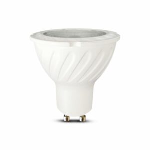 LED Spotlight Samsung Chip GU10 7W Plastic SMD with Lens 4000K