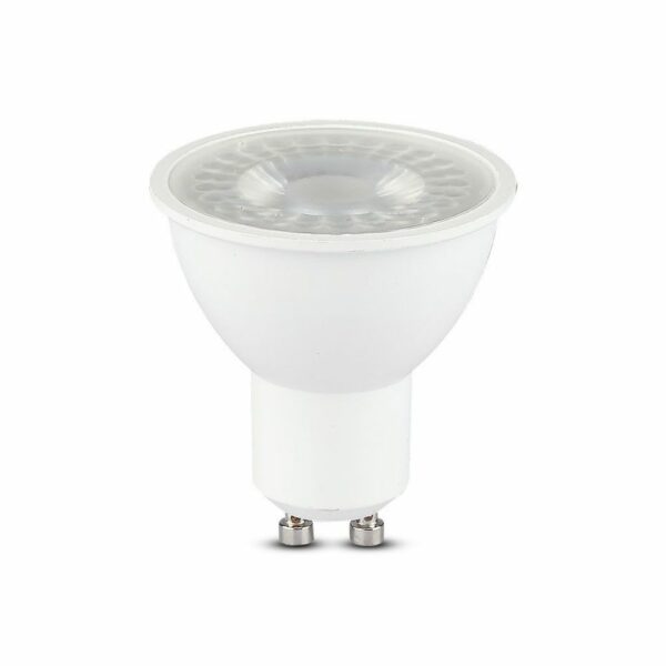 LED Spotlight Samsung Chip - GU10 8W 110° With Lens 4000K