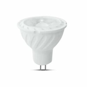 LED Spotlight Samsung Chip Gu5.3 6W Mr16 Riple Plastic 38° 3000K