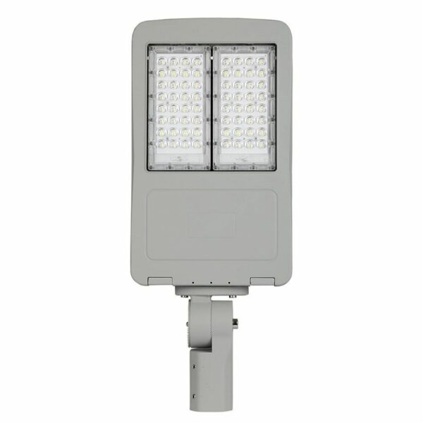 LED Street Light Samsung Chip 100W 5700K Class I Aluminium Dimmable 140 lm/W